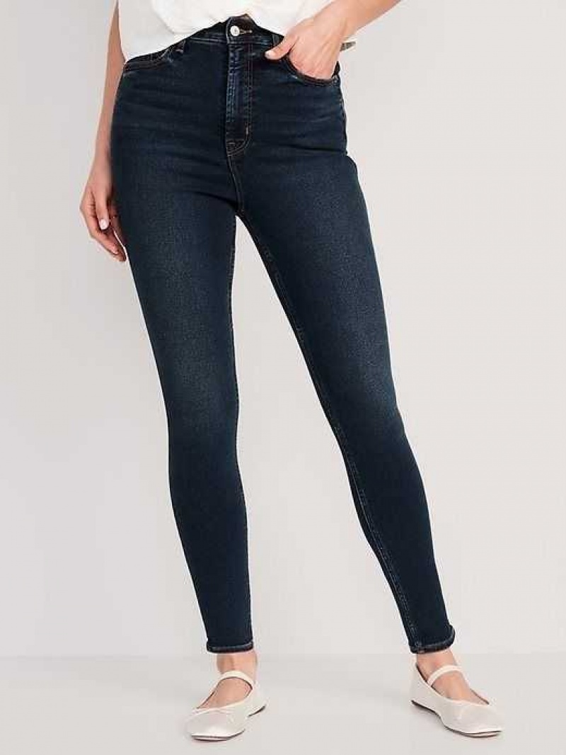 Old Navy Higher High-Waisted Rockstar 360 Stretch Super-Skinny Jeans Astrid | FLK473925