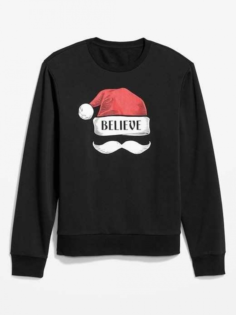 Old Navy Holiday Graphic Fleece Sweatshirt Multicolor | RKW170294