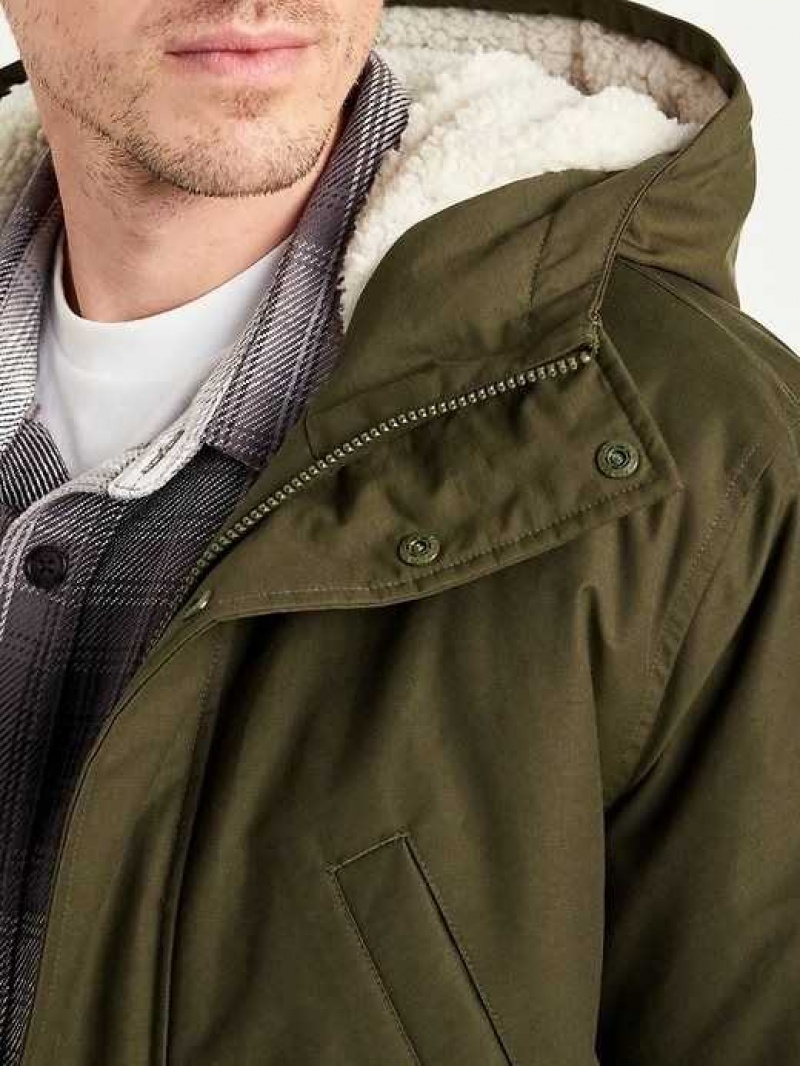 Old Navy Hooded Utility Parka Conifer | WVU753260