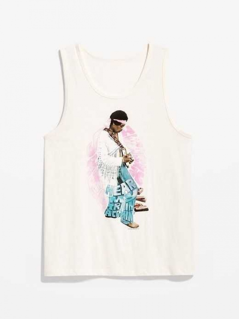 Old Navy Jimi Hendrix Gender-Neutral Tank Top Jimi Hendrix | XCH346890