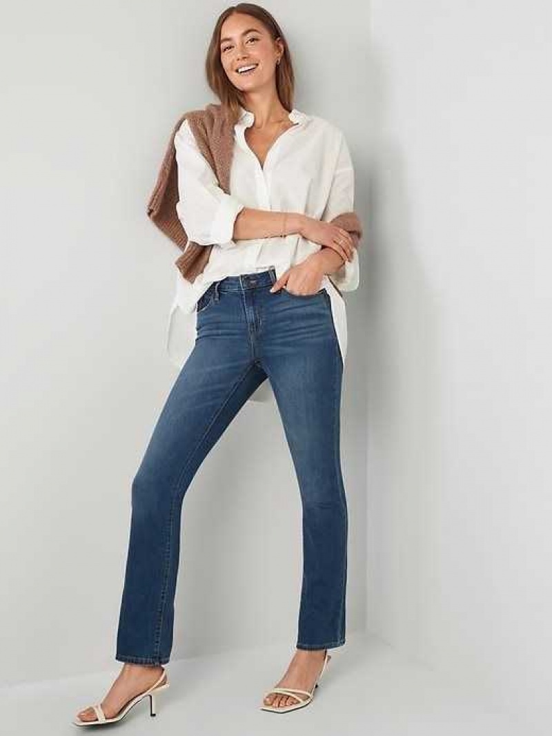 Old Navy Kicker Boot-Cut Jeans Sycamore | NKJ128607