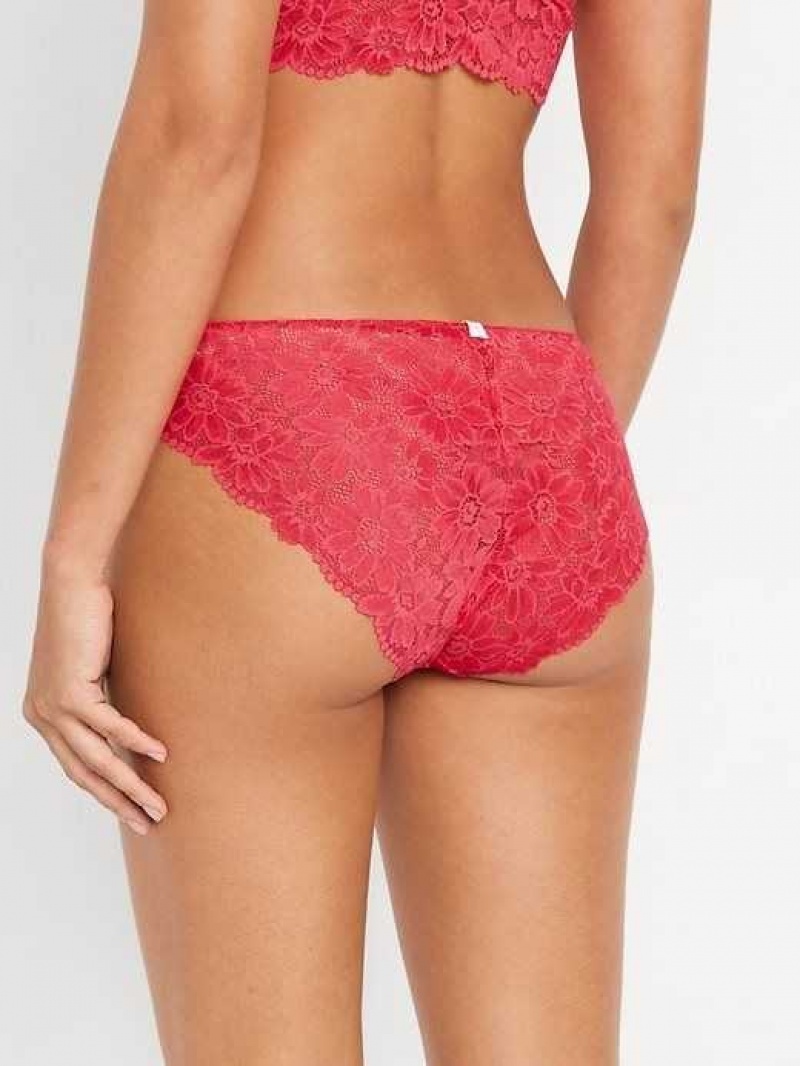 Old Navy Lace Bikini Underwear Light Pink | TIR547013