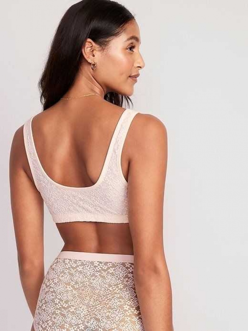 Old Navy Lace Bralette Top Pinkapedia | UDV326487