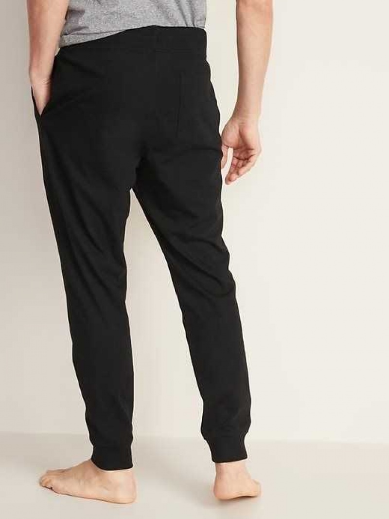 Old Navy Lightweight Jersey-Knit Joggers Black | TNA285746