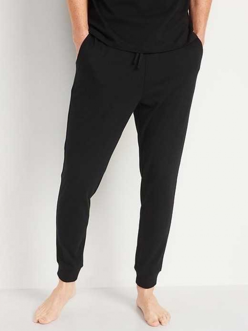 Old Navy Lightweight Jersey-Knit Joggers Black | TNA285746