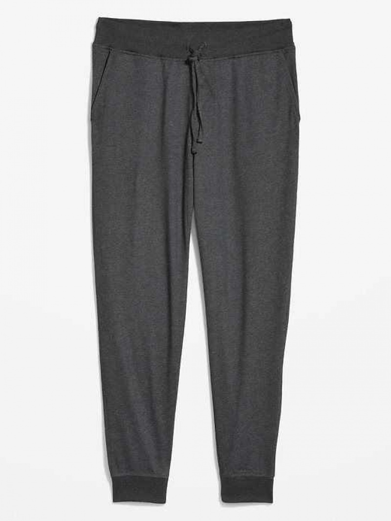 Old Navy Lightweight Jersey-Knit Joggers Grey | QBS436518