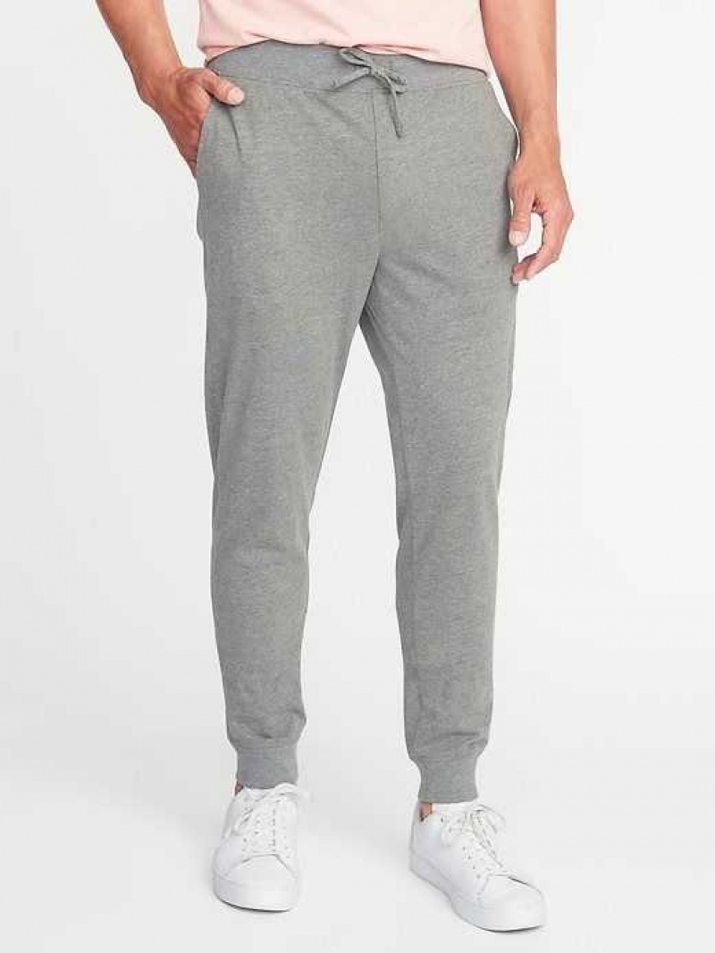 Old Navy Lightweight Jersey-Knit Joggers Grey | WOJ672143