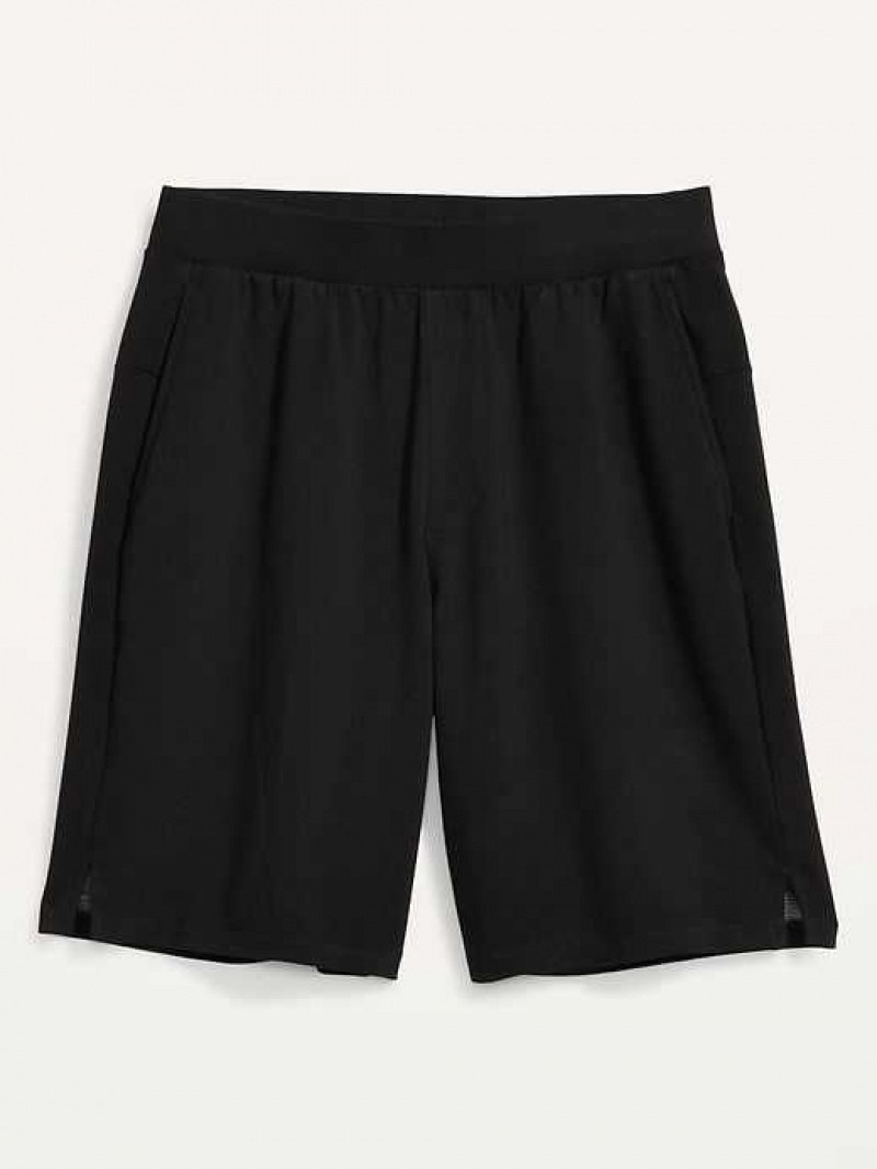 Old Navy Live-In French Terry Go-Dry Sweat Shorts Black | FCD487921