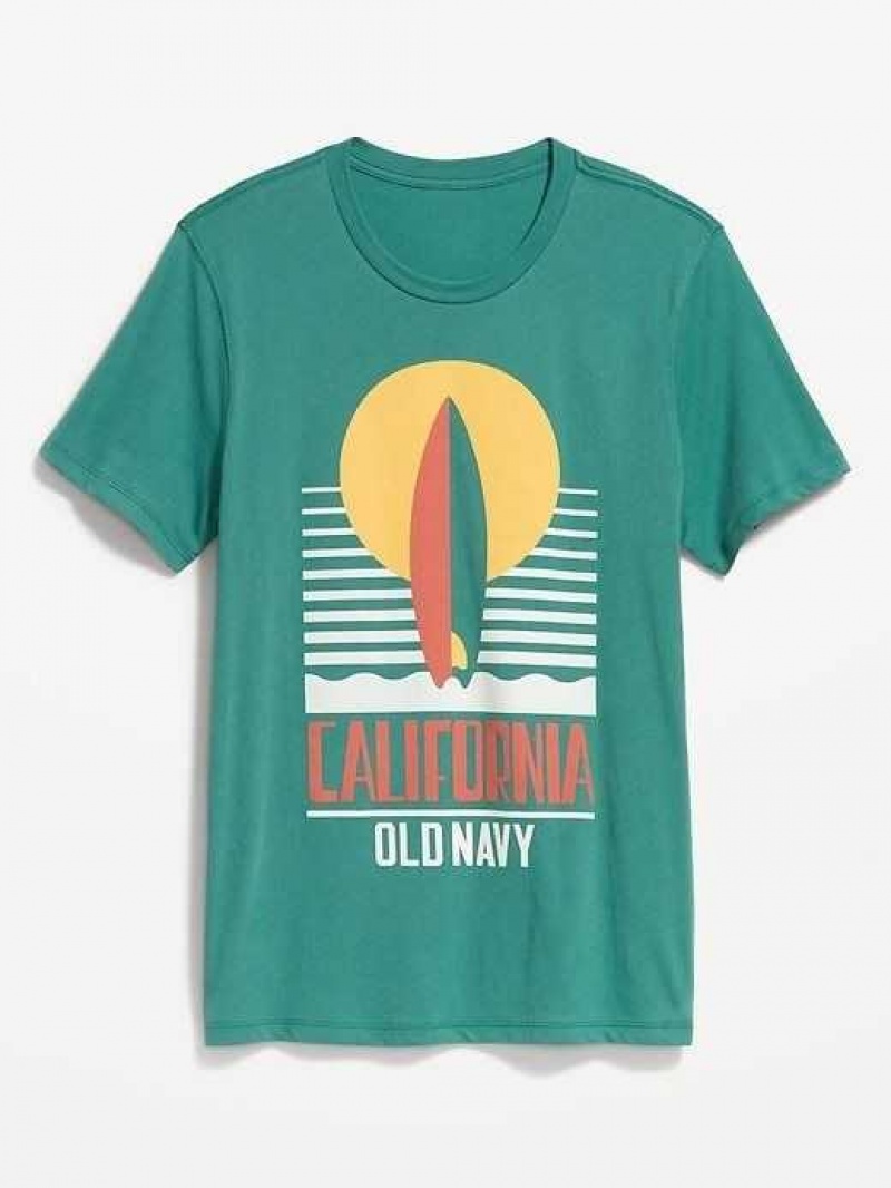 Old Navy Logo Graphic T-Shirt Swaying Palm | ISX168935