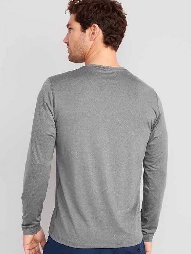 Old Navy Long-Sleeve Rashguard Grey | HCK193254