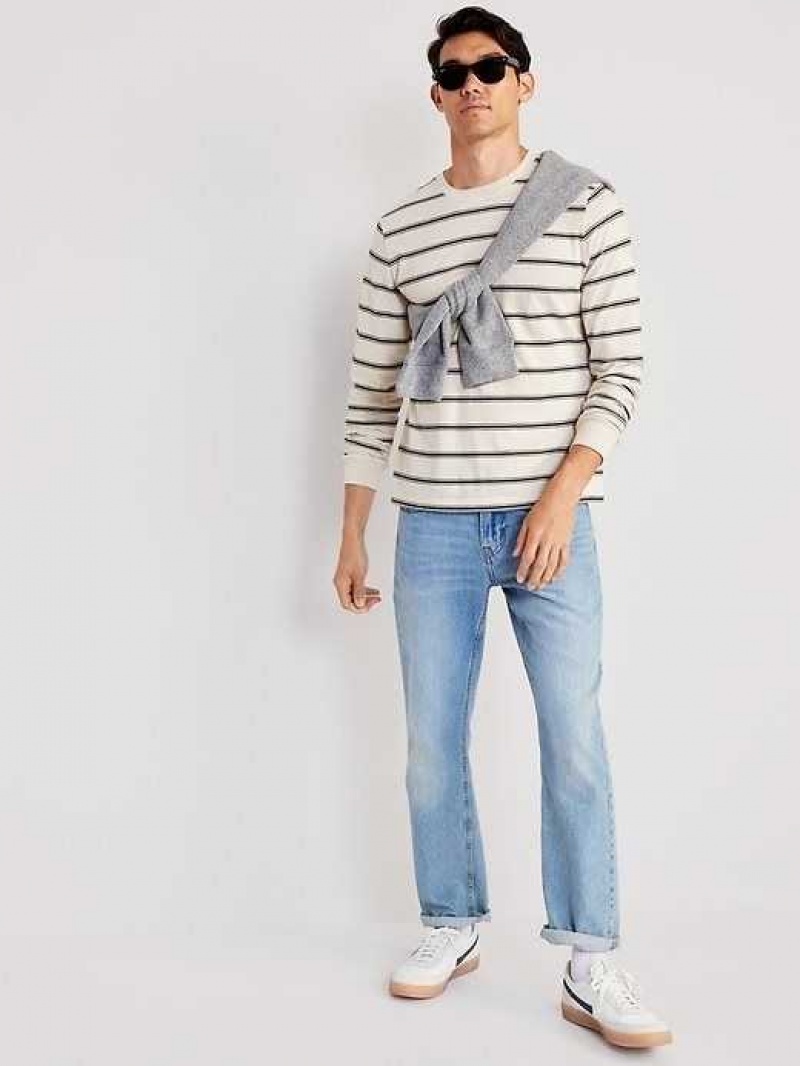 Old Navy Long-Sleeve Striped Rotation T-Shirt Stripes | ETL804237