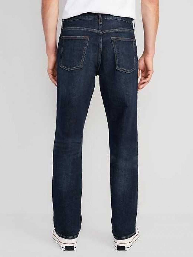 Old Navy Loose Built-In Flex Jeans Dark Wash | SKJ318972