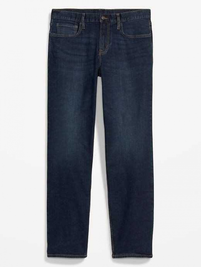 Old Navy Loose Built-In Flex Jeans Dark Wash | SKJ318972