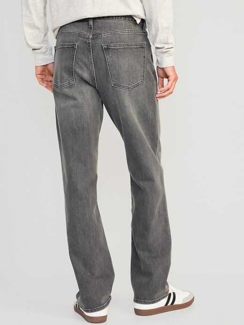 Old Navy Loose Built-In Flex Jeans Grey | YBD289534