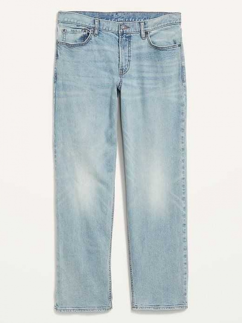 Old Navy Loose Built-In Flex Jeans Light Wash | ZKL258679