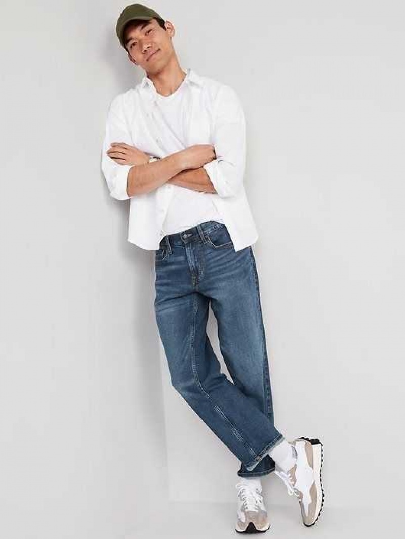 Old Navy Loose Built-In Flex Jeans Wash | HKV985603