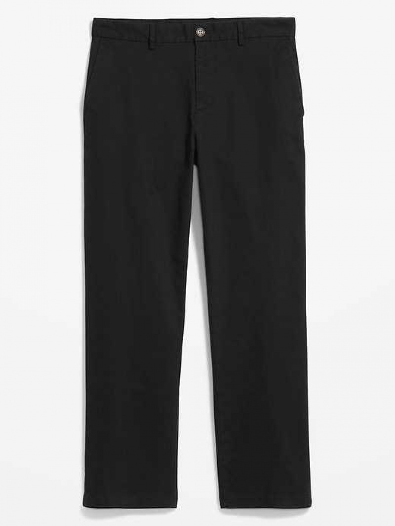 Old Navy Loose Built-In Flex Rotation Chino Pants Blackjack | AQN047569