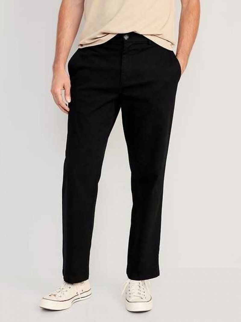 Old Navy Loose Built-In Flex Rotation Chino Pants Blackjack | AQN047569