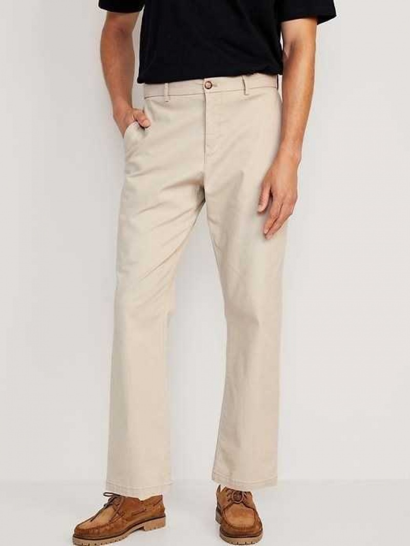 Old Navy Loose Built-In Flex Rotation Chino Pants Grey | XNK319485