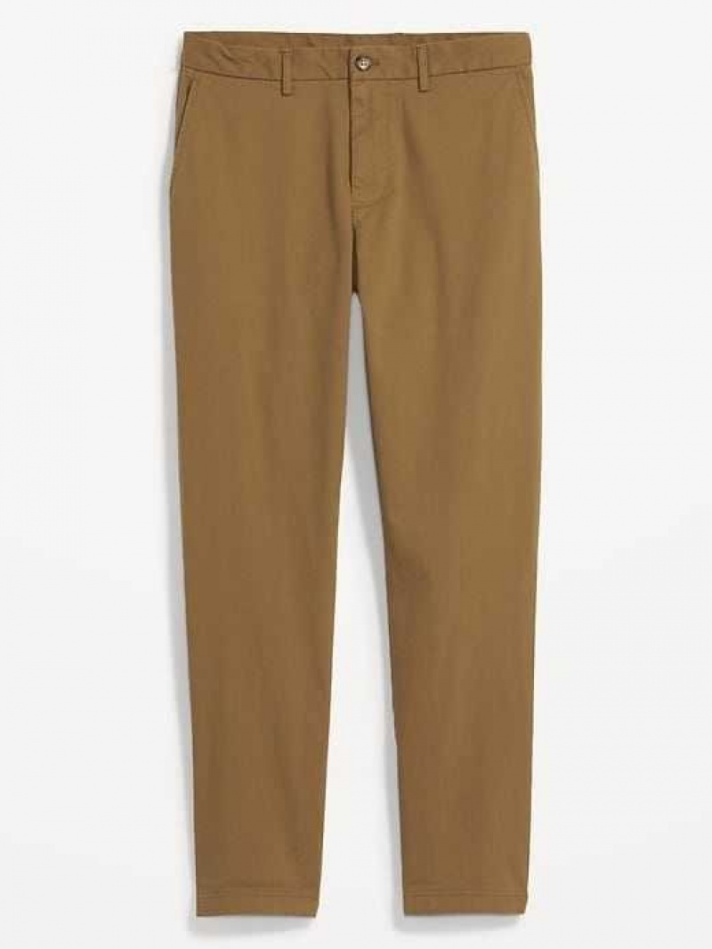 Old Navy Loose Taper Built-In Flex Rotation Ankle-Length Chino Pants Doe A Deer | VTW763159