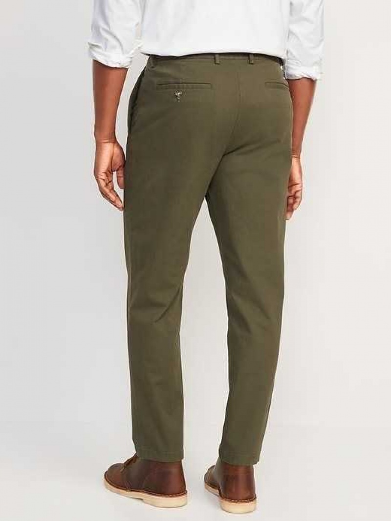 Old Navy Loose Taper Built-In Flex Rotation Ankle-Length Chino Pants Doe A Deer | VTW763159