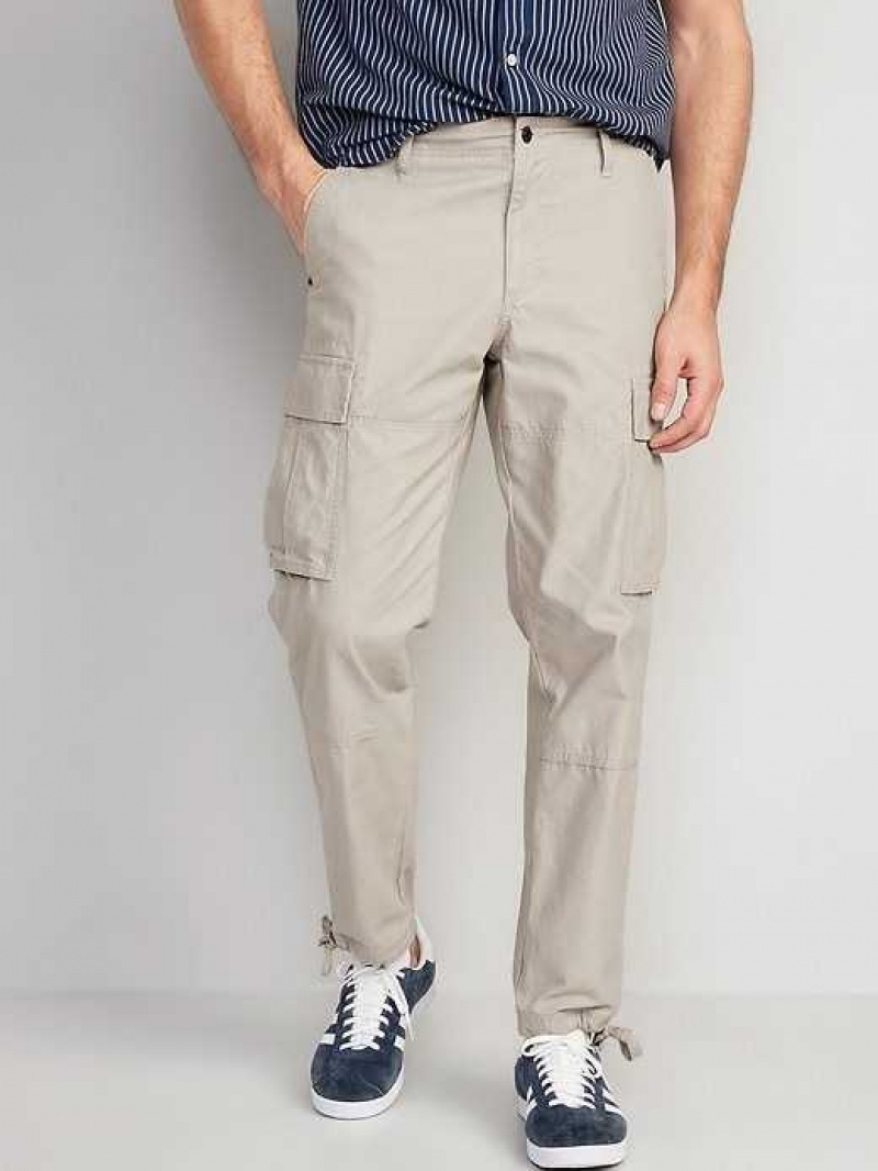 Old Navy Loose Taper Non-Stretch \'94 Cargo Pants Grey | PZD982036