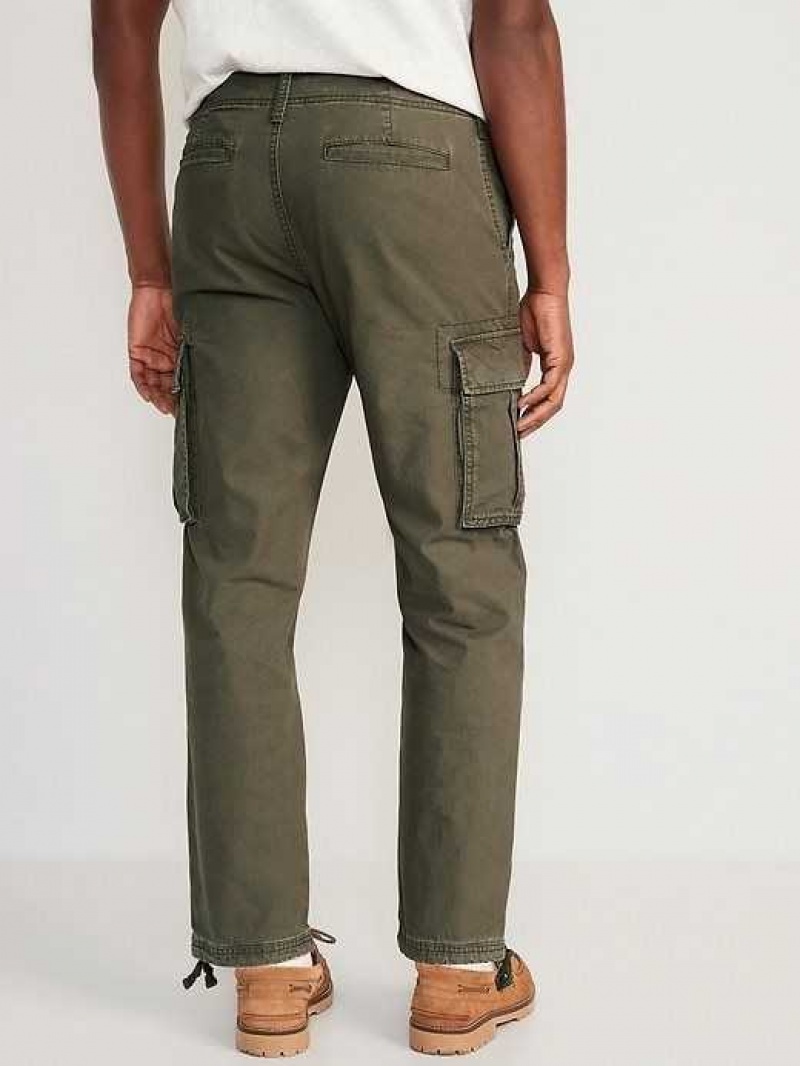 Old Navy Loose Taper Non-Stretch '94 Cargo Pants Forest Floor | CIV942351