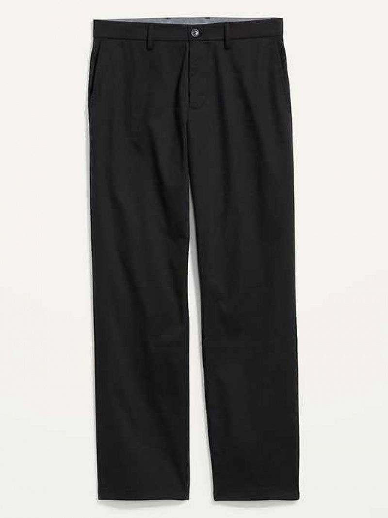 Old Navy Loose Ultimate Built-In Flex Chino Pants Black | MNZ068172