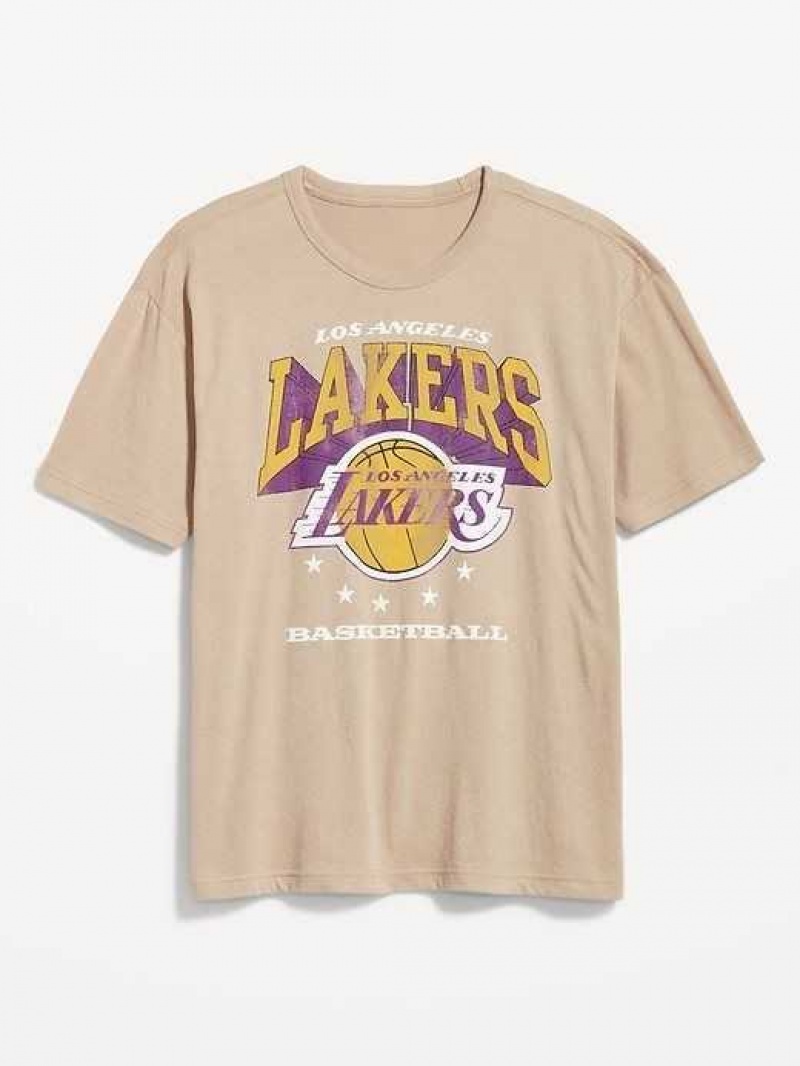 Old Navy Los Angeles Lakers Gender-Neutral T-Shirt Lakers | SIH940512