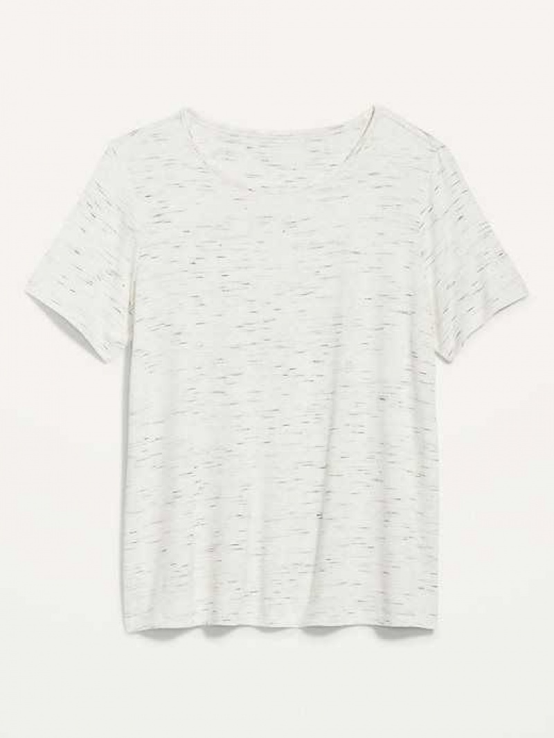 Old Navy Luxe Crew-Neck T-Shirt White | GXB981635