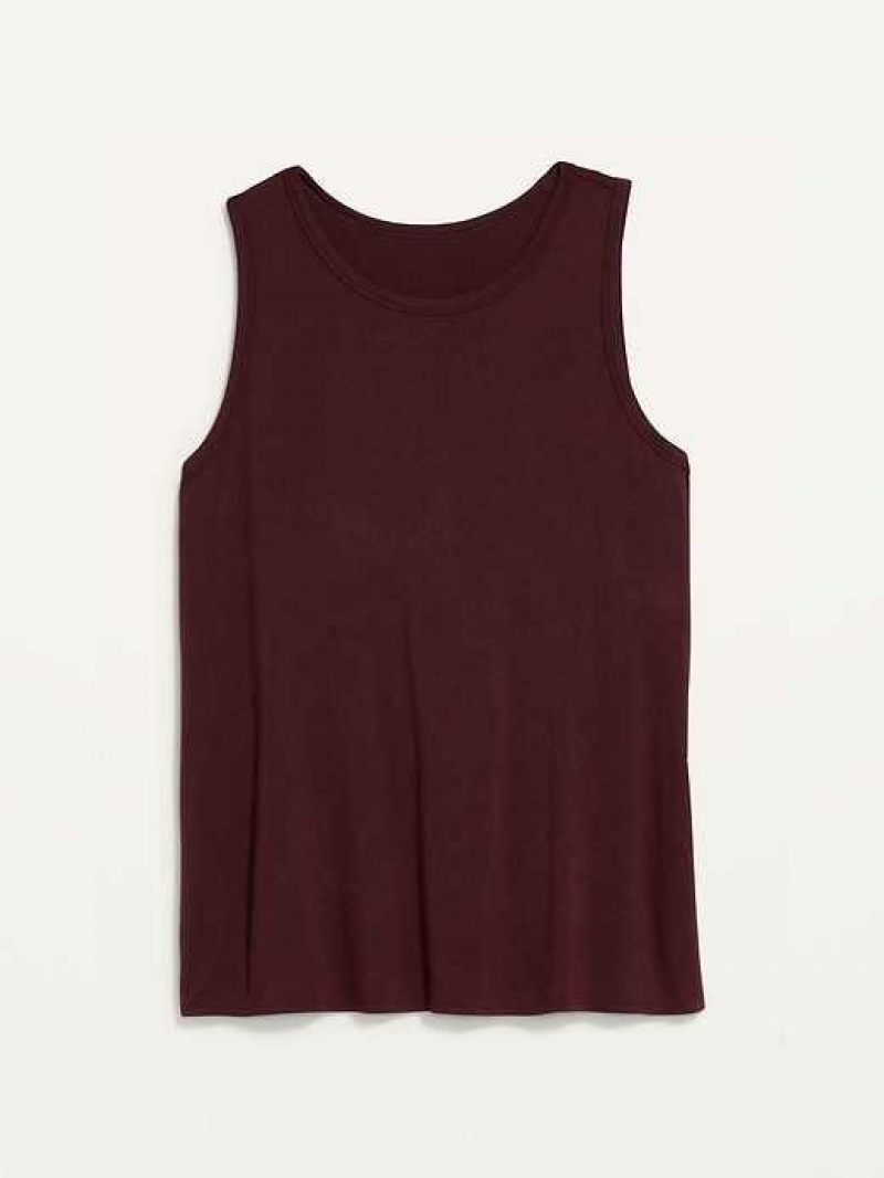 Old Navy Luxe Swing Tank Top Grand Canyon | SNP028475