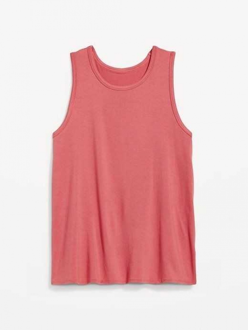 Old Navy Luxe Swing Tank Top Rose | KHL593147