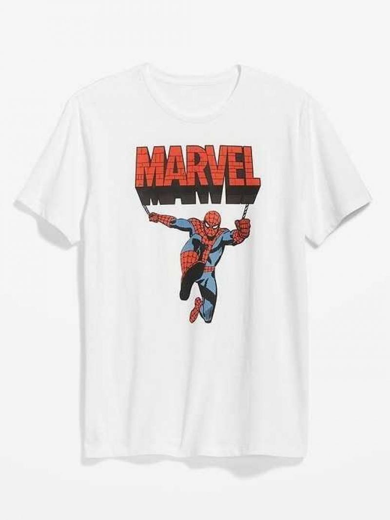 Old Navy Marvel Spider-Man Gender-Neutral Graphic T-Shirt Spiderman | USB538276