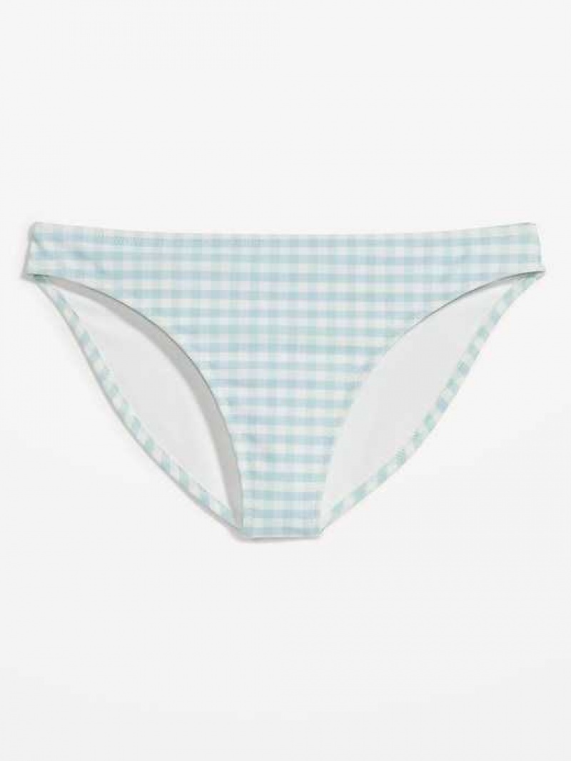 Old Navy Matching Classic Bikini Swim Bottoms Light Blue | TID259108