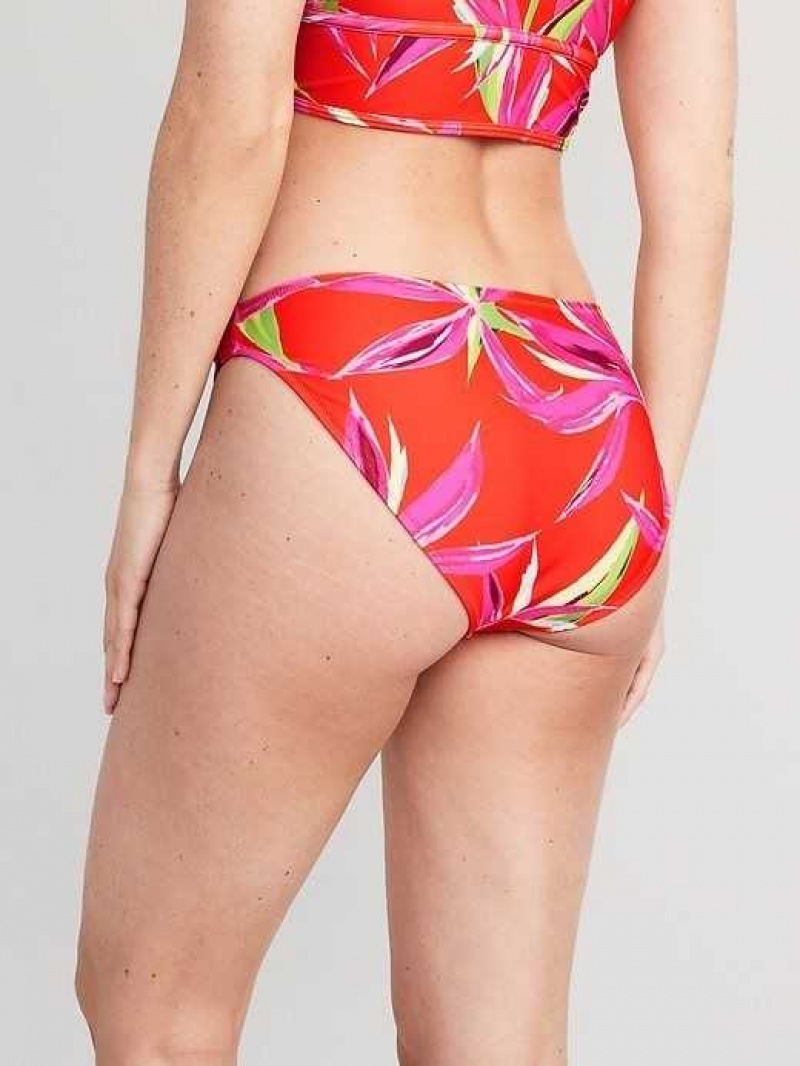 Old Navy Matching Classic Bikini Swim Bottoms Orange | QUW504793