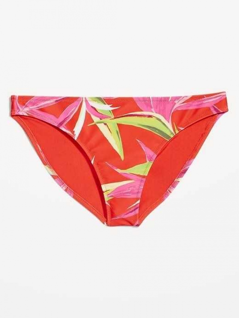 Old Navy Matching Classic Bikini Swim Bottoms Orange | QUW504793