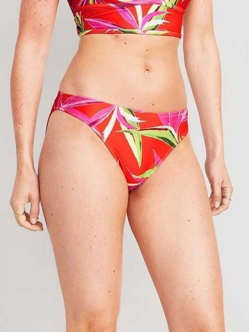 Old Navy Matching Classic Bikini Swim Bottoms Orange | QUW504793