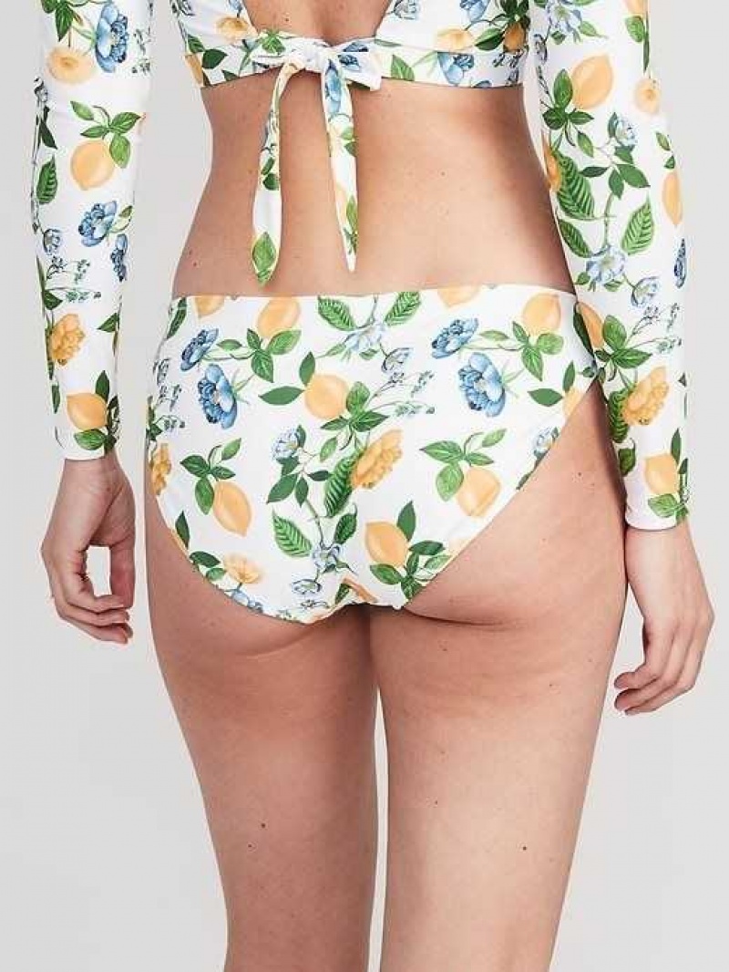 Old Navy Matching Classic Bikini Swim Bottoms Yellow | HOM941230