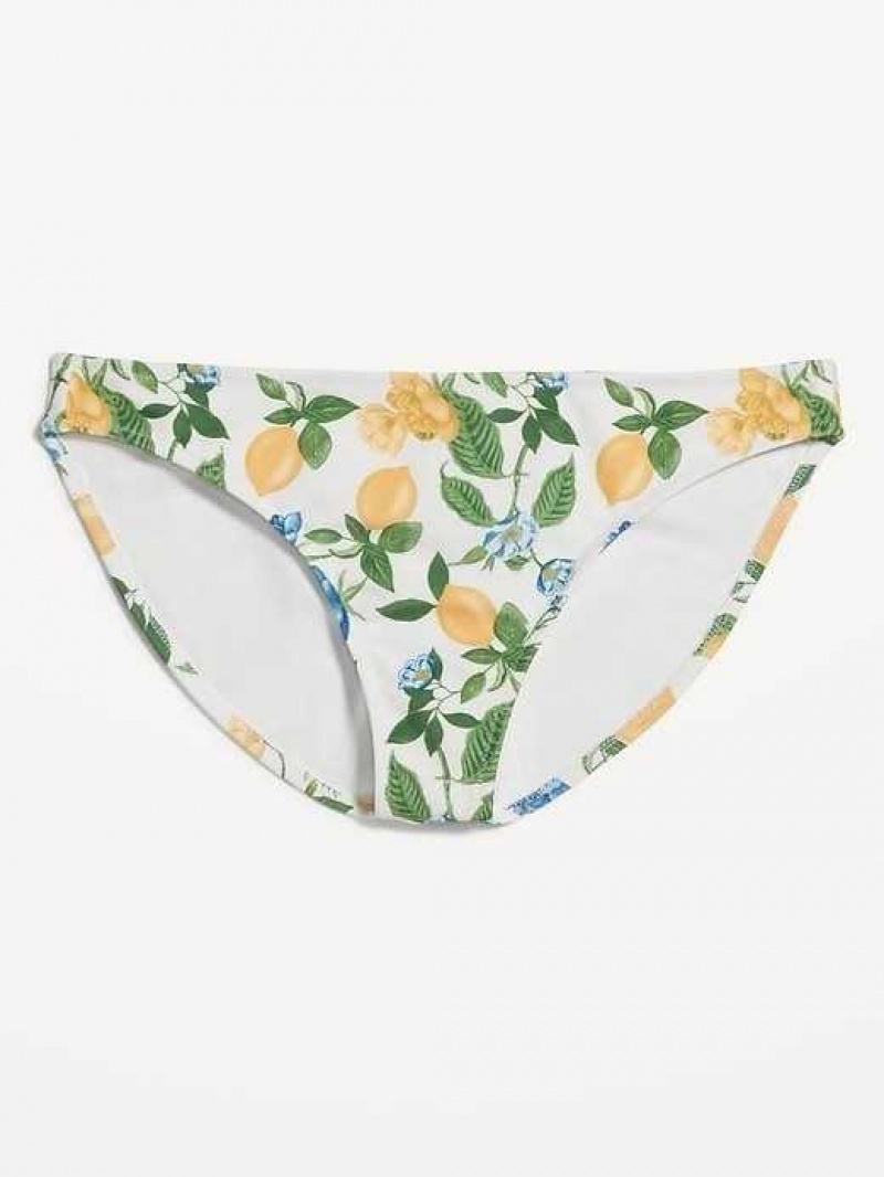 Old Navy Matching Classic Bikini Swim Bottoms Yellow | HOM941230