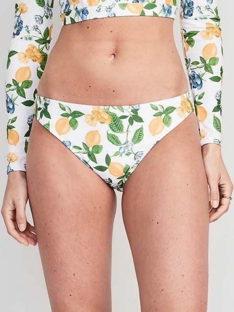 Old Navy Matching Classic Bikini Swim Bottoms Yellow | HOM941230