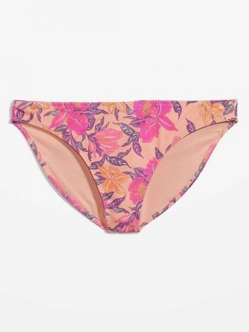 Old Navy Matching Classic Bikini Swim Bottoms Coral | GMY253789