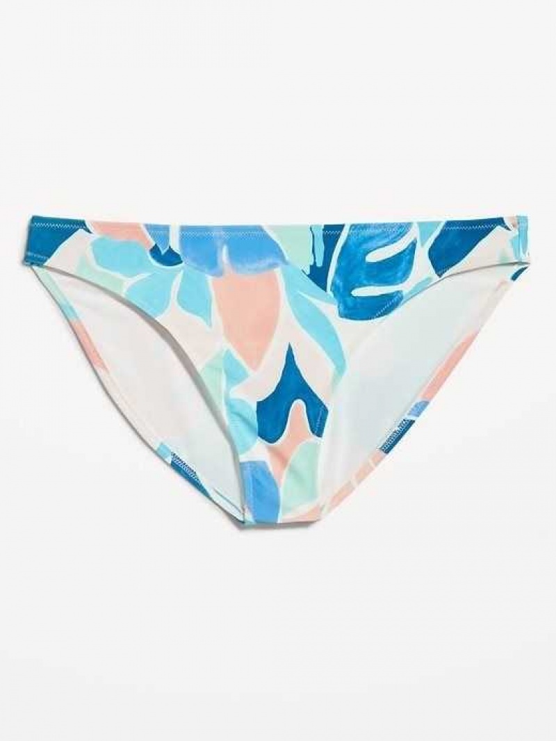 Old Navy Matching Classic Bikini Swim Bottoms Blue | BZJ602871