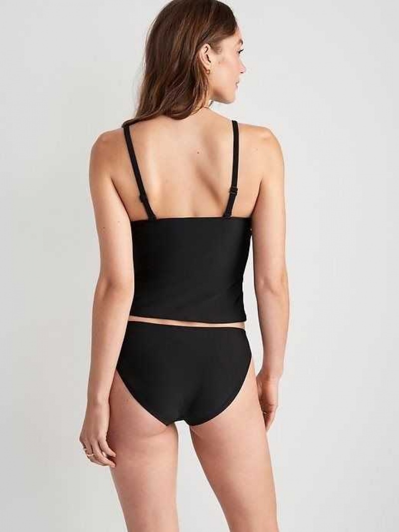 Old Navy Matching Classic Bikini Swim Bottoms Black | XGD439102