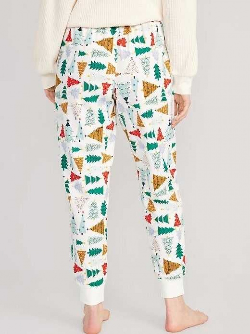 Old Navy Matching Flannel Jogger Pajama Pants O Christmas Tree | HIW362509