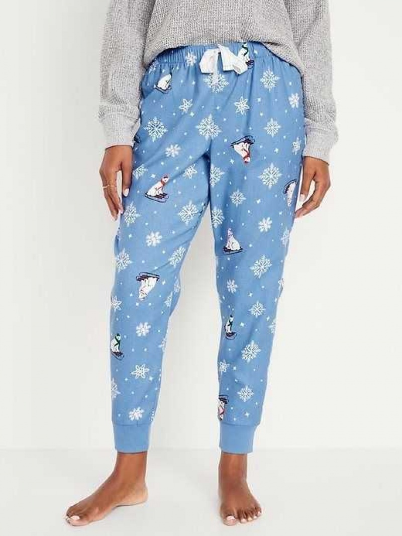 Old Navy Matching Flannel Jogger Pajama Pants Multicolor | HAM031524