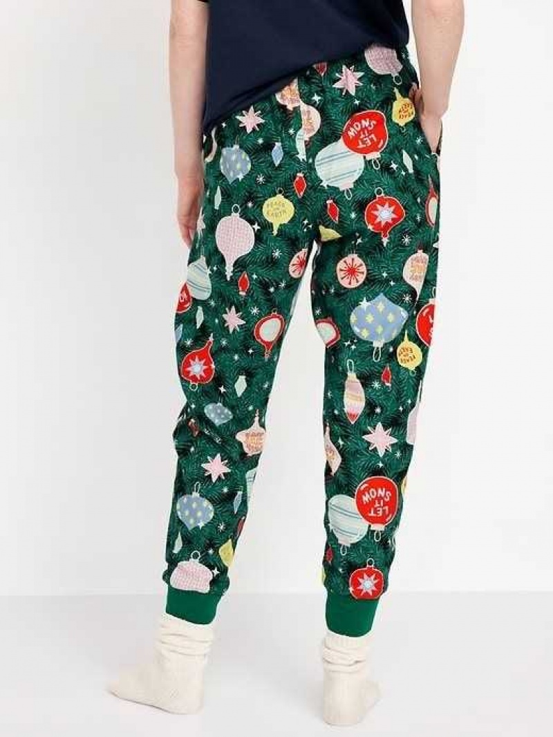 Old Navy Matching Flannel Jogger Pajama Pants Tinsel Town | WXV139402