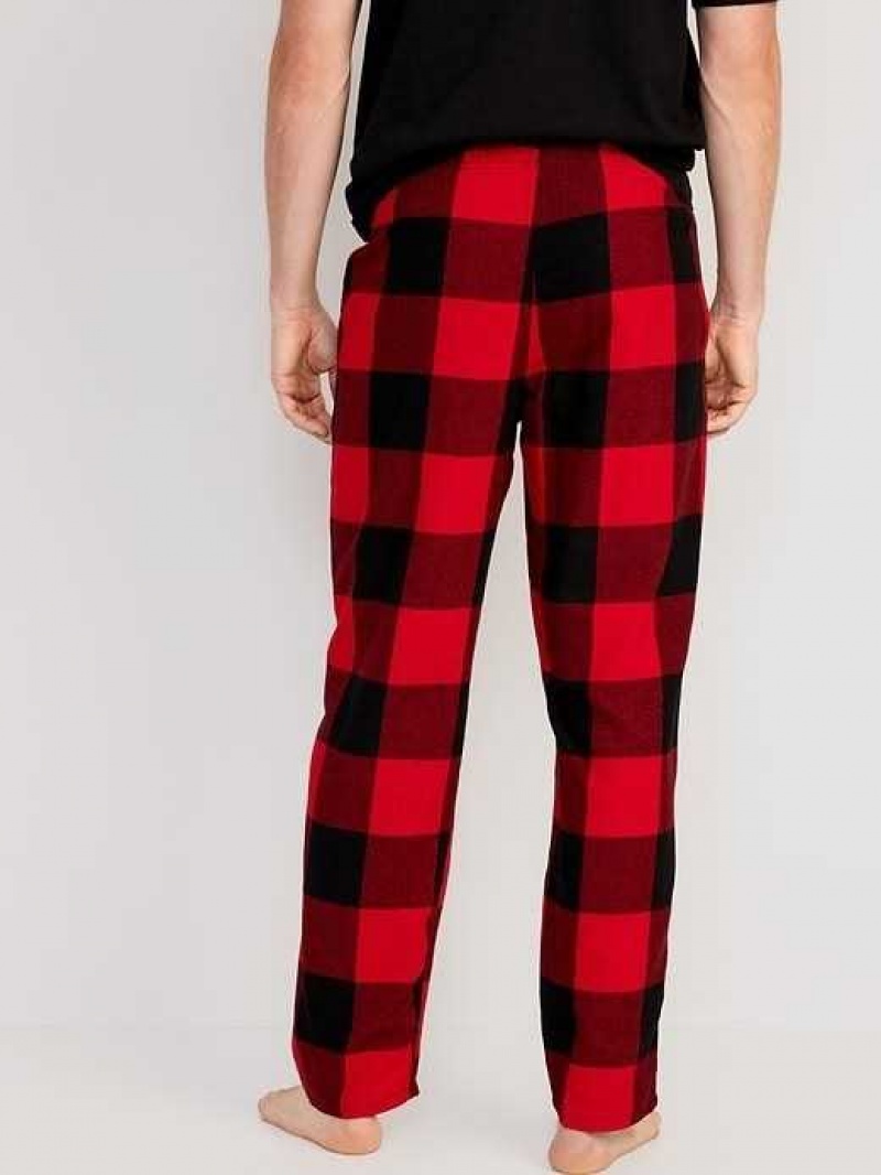 Old Navy Matching Flannel Pajama Pants 2-Pack Red | JLI429318