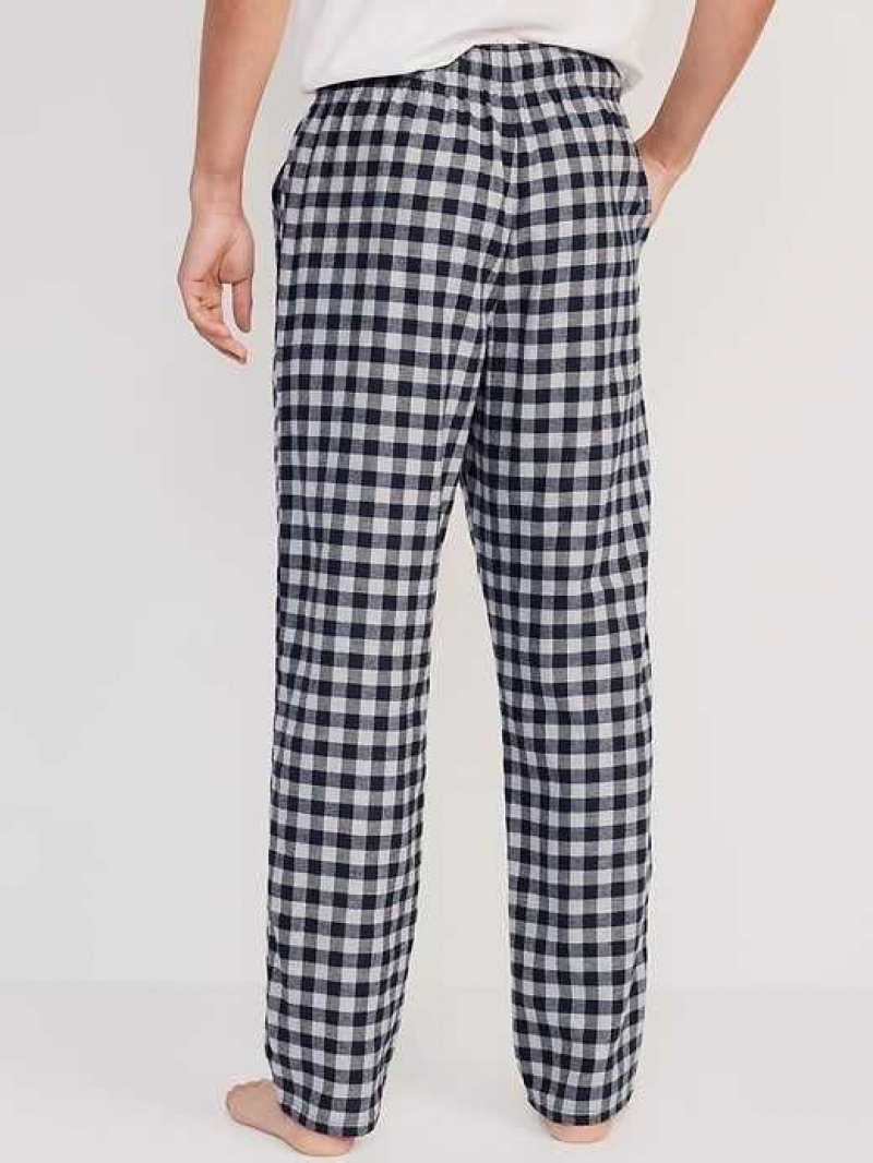 Old Navy Matching Flannel Pajama Pants Blue | UIV142865