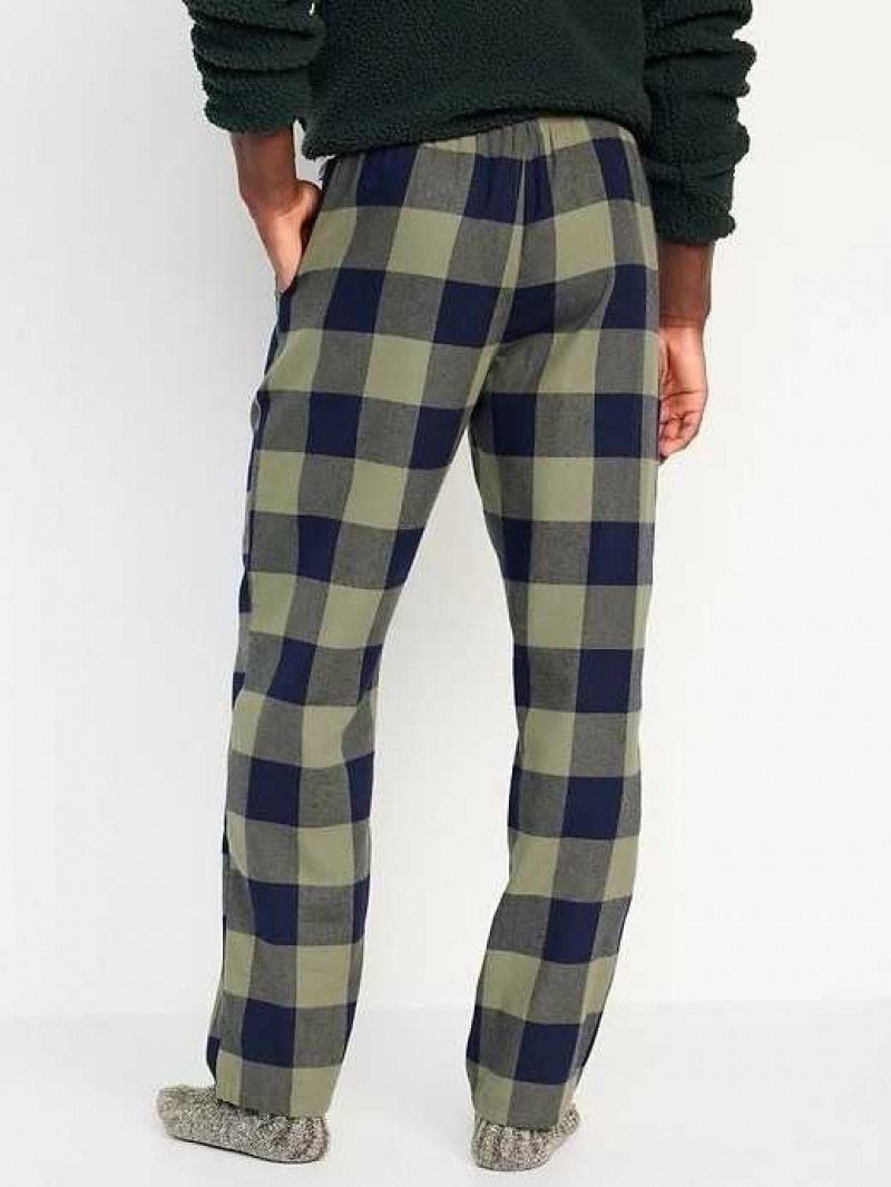 Old Navy Matching Flannel Pajama Pants Green | KAW763941