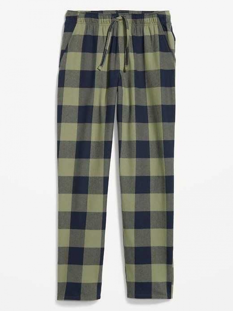 Old Navy Matching Flannel Pajama Pants Green | KAW763941